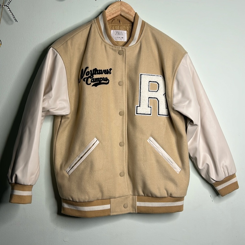 Oversized Varsity Jacket